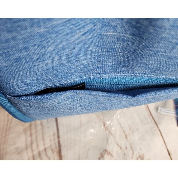 Blue Laptop Sleeve With Aqua Keyboard Cover, Screen Protector For MacBook Air - Picture 6 of 9